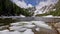 Dream Lake at the Rocky Mountain National Park, USA