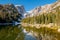 Dream Lake, Rocky Mountains, Colorado, USA.