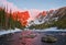 Dream Lake at Sunrise