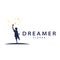 Dream Logo, Kids Dream Inspiration Design, Fun Learning Star Reach Vector, Kids Dream Logo Template