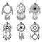 The Dreamcatcher is a traditional Native American handicraft