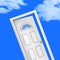 Dreamhouse Doorway Means Finding Your Dream House Or Apartment - 3d Illustration