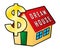 Dreamhouse Icon Means Finding Your Dream House Or Apartment - 3d Illustration