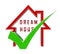 Dreamhouse Icon Means Finding Your Dream House Or Apartment - 3d Illustration