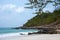 Dreamlike beach and rocks at Samed island.