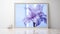 Dreamlike Purple Lily Portrait In 8k Resolution Frame Mockup