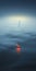 Dreamlike Sailboat Silhouettes: Blurred Atmosphere And Photobashing