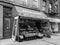 Dreams Gourmet deli sign in Cobble Hill, Brooklyn, New York City