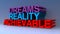 Dreams reality achievable on blue