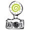 Dreamstime flash (vector)