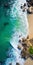 Dreamy Aerial Beach Photography: Vibrant Colors And Romantic Compositions