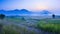 Dreamy African Landscape Panorama