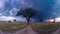 Dreamy African Landscape Panorama