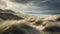 Dreamy Dunes: Photorealistic Landscape Photography In Hindu Yorkshire Dales
