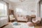 Dreamy Haven Exploring Modern Nursery Ideas for Stylish Parents.AI Generated