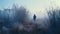 Dreamy Landscapes A Post-apocalyptic Uhd Image Of Otherworldly Mist And Fog
