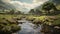 Dreamy Oasis In The Hindu Yorkshire Dales