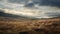 Dreamy Photorealistic Landscape Of Hindu Yorkshire Dales Dune
