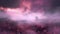 Dreamy Pink, Magenta, and Purple Fog on Mysterious Background