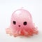 Dreamy Pink Octopus Doll: Cute And Shiny Toy For Squishy Fun