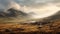 Dreamy Scottish Mountainscape: Photorealistic Matte Painting In Unreal Engine