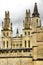 Dreamy Spires of All Souls College and Codrington Library