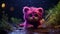 Dreamy Stuffed Pink Tiger In Unreal Engine 5: A Colorful Toycore Story