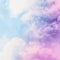 Dreamy surreal sky as abstract art, fantasy pastel colours background for modern design