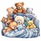 Dreamy_Teddy_Bears_watercolor6