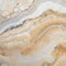 Dreamy White Marble With Swirled Brown Features
