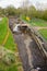 Dredging the Llangollen Canal UK