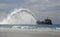 Dredging off the Queensland coast