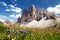 Drei Zinnen or Tre Cime di Lavaredo, Italian Alps