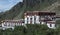 Drepung is the largest of all Tibetan monasteries and is located on the Gambo Utse mountain, at the foot of Mount Gephel