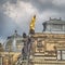 Dresden Academy of Arts roof, Saxony Germany