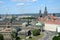 Dresden cityscape, King`s Castle and Zwinger