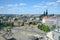 Dresden cityscape, Postplatz area with Zwinger