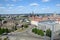 Dresden cityscape with Zwinger in baroque style