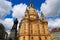 Dresden Frauenkirche church in Saxony Germany