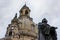 Dresden Frauenkirche Exterior City Landscape Square Marktplatz C