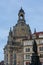 Dresden Frauenkirche Exterior City Landscape Square Marktplatz C