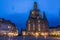 Dresden Frauenkirche Exterior City Landscape Square Marktplatz C