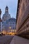 Dresden Frauenkirche Exterior City Landscape Square Marktplatz C