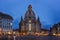 Dresden Frauenkirche Exterior City Landscape Square Marktplatz C