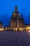 Dresden Frauenkirche Exterior City Landscape Square Marktplatz C