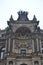 Dresden Frauenkirche German churches architecture in the south round dome to the north pointed dome