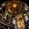 Dresden Frauenkirche Interior Architecture Ornate Decoration Rel