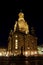 Dresden - Frauenkirche at night