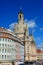 Dresden, Germany. Frauenkirche in the ancient city of Dresd - Ge