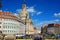 Dresden, Germany. Frauenkirche in the ancient city of Dresda, hi